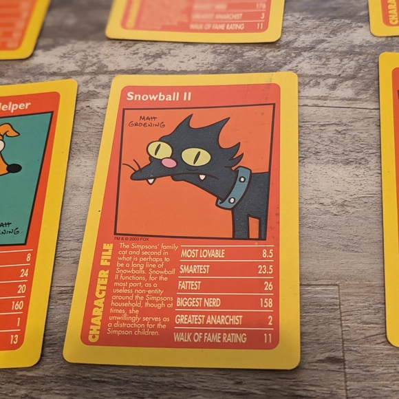 Simpsons Cards - Picture 4 of 5